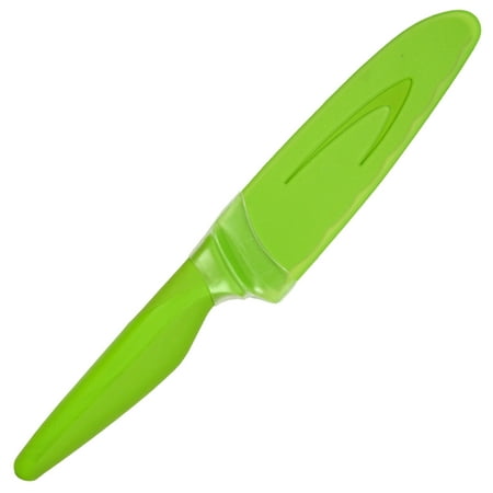 Green Set Knife - Art and Cook 7” Serrated Green Sandwich Knife