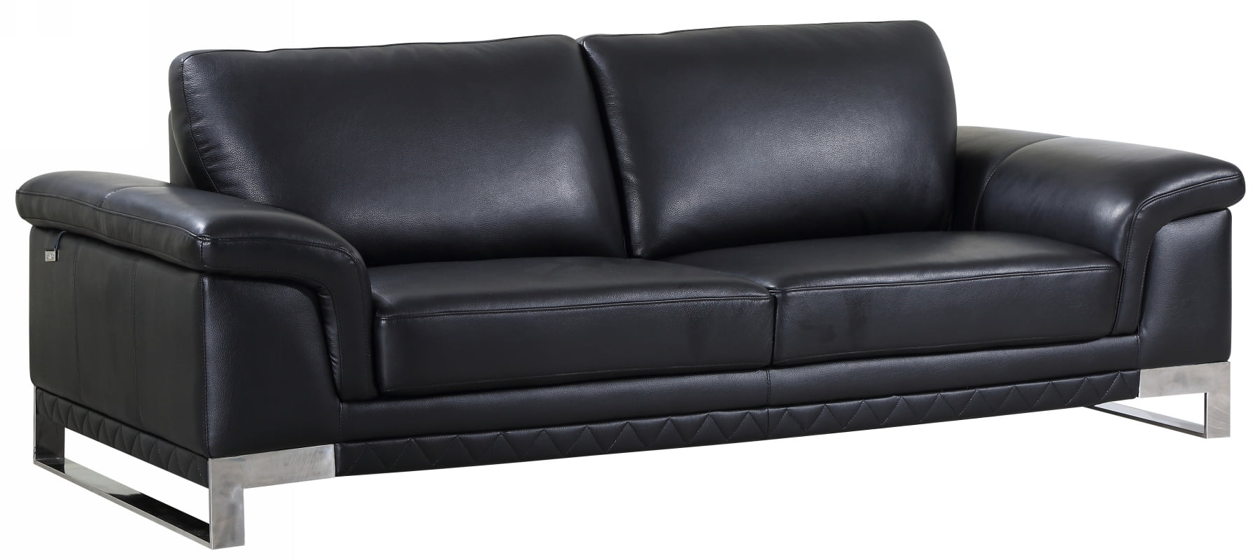 32" Lovely Black Leather Sofa Walmart Canada