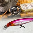 thumbnail image 2 of Mini Fishing Lures Minnow Lure Hard Bait Crank baits Sinking wobbler Treble Hooks Fishing Lures - 11cm&13g, 2 of 8