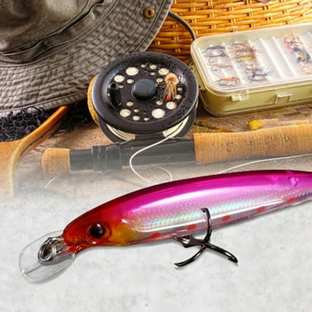 Windfall Mini Fishing Lures Minnow Lure Hard Bait Crank baits Sinking wobbler Treble Hooks Fishing Lures - 11cm&13g