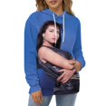 thumbnail image 7 of Selena Quintanilla Hoodie 3D Print Pullover Hooded Long Sleeve Sweatshirts Tops Blouse with Pocket for Mens Womens, 7 of 7