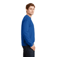 thumbnail image 4 of Gildan Crewneck Sweatshirt | Men, Women XS Size Casual Long Sleeve Royal Sweatshirt - 8 oz, 50/50 Cotton/Polyester, 4 of 6