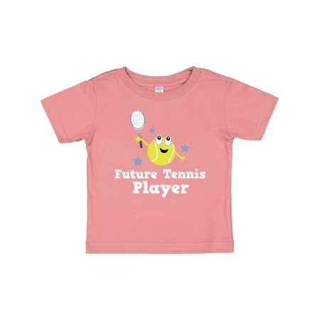 

Inktastic Future Tennis Player Gift Baby Boy or Baby Girl T-Shirt