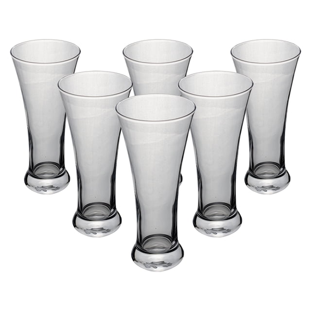 Set de 6 Vasos Transparentes 510 ml