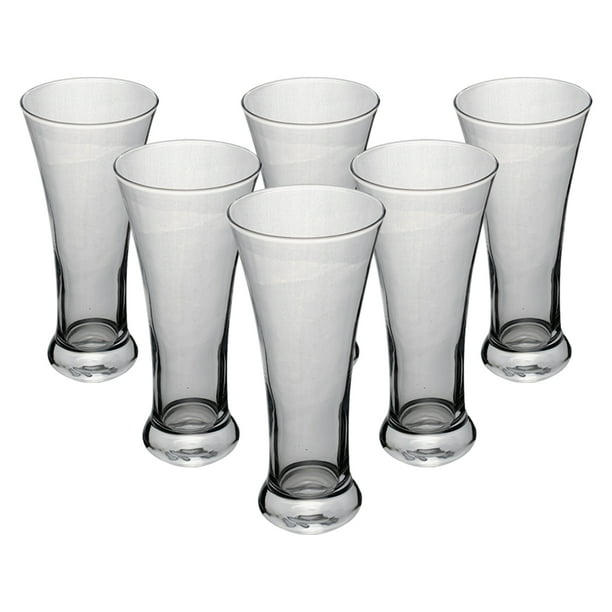 Set de 6 Vasos Transparentes 510 ml