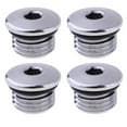 thumbnail image 1 of Paquete de 4 Tapones de para Regulador de Buceo 7/16 ", Buceo Puerto de Reguladores con Componentes de Junta Tórica a Prueba D Cola Enchufe del regulador de buceo, 1 of 8