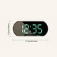 thumbnail image 3 of Moyic Reloj despertador digital Mute LED Espejo Relojes Hora electrónica Fecha USB Luz nocturna con pantalla de temperatura Estudiante de moda Decoración del hogar No. 4 Moyic HA027744-04, 3 of 6