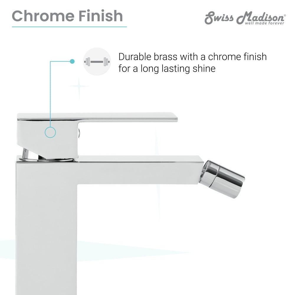 Concorde Bidet Faucet in Chrome