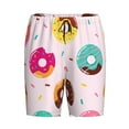 thumbnail image 3 of Picia Donut Pajama Shorts for Men, Men's Pajama Bottoms, Sleepwear,Short Pajama Pants-Small, 3 of 9