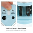 thumbnail image 3 of FUEENIRVA Heavy Duty Electric Pencil Sharpener for Artists and Professionals with Safety Lid and Dual Hole Design, 3 of 8