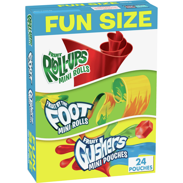 Fruit RollUps, Fruit by the Foot & Gushers, 9.96 oz