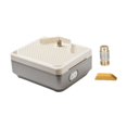 thumbnail image 3 of balikha Stained Glass Grinder Art Grinding Tool US Adapter Multifunction Glass Grinding Machine for Desktop Woodworking, 3 of 9