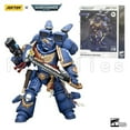 thumbnail image 1 of 1/18 JOYTOY Action Figure 40K The Horus Heresy Ultra Figures And Mecha Lieutenant Titus Anime Collection Model Toy, 1 of 5