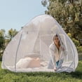 thumbnail image 5 of Luxury mosquito net large size double to king bed foldable design storage bag, 5 of 5
