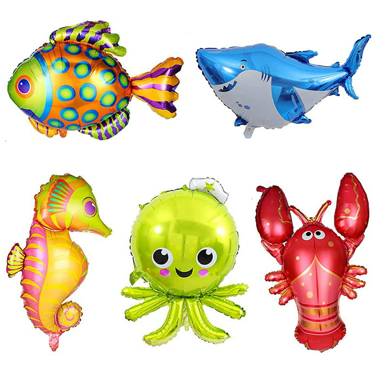 Bubbles with Fish - Any Occasion Balloons