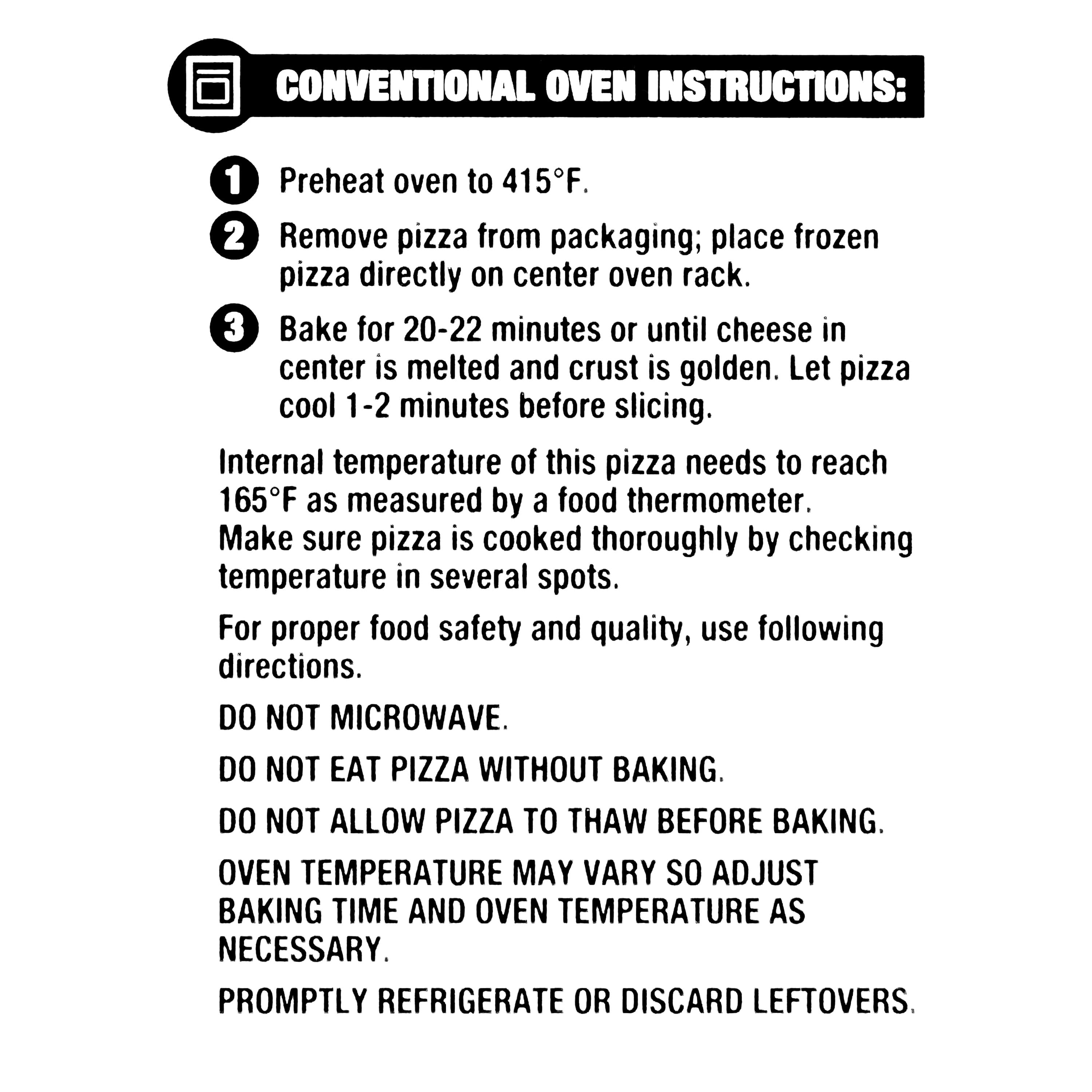 Great Value Rising Crust Hawaiian Pizza, Tomato Sauce, 27.97 oz (Frozen)