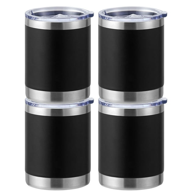 Amdohai Rambler 10 oz Stackable Lowball 2.0, Vacuum Insulated, Stainless Steel with MagSlider Lid, Canopy Green