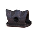 thumbnail image 3 of ziyahi Erhu Bridge Erhu String Code Essential Music Parts For Improved Resonance And Sound Sound Enhancer Richer Resonance Ebony 16.2x8.6x10mm, 3 of 6