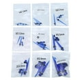 thumbnail image 4 of LHCER 8 Types Fashionable Acrylic Stretcher Ear Plug Taper Expander O-Ring Stretching Kit, Ear Stretching Kit,Ear Taper, 4 of 5