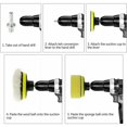 thumbnail image 5 of Esponja para pulir automóviles, kit de esponja para pulir con adaptador de broca M10, juego de 25 almohadillas de pulido de lana para pulir, 5 of 5