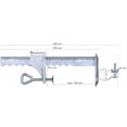 thumbnail image 4 of Dispositif de Fixation pour parasol de Balcon sur Rambarde, Pince pour parasol de Terrasse, Pince pour parasol de Balcon, Support pour parasol de Terrasse, Peut Être Installé sur une table de Pique-Nique, 4 of 4