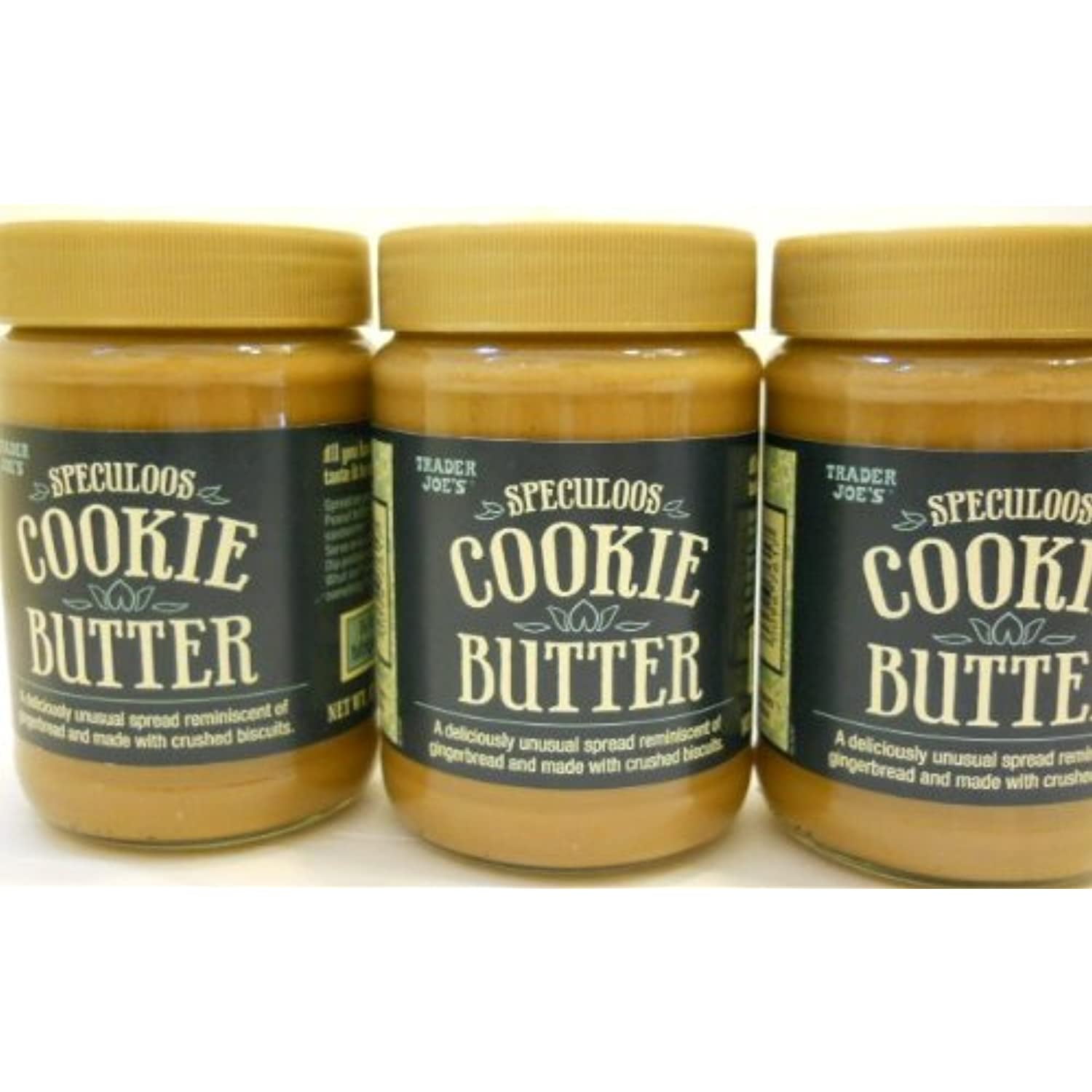 Set Of 3 TJ Speculoos Cookie Butter