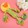 thumbnail image 1 of Pet Plush Toy, Plush Cotton Rope Dog Toy, Pets For Dogs, Duck, 1 of 8
