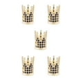 thumbnail image 3 of maskred Beads for Bracelets Making Large Hole Necklace with Rhinestones DIY Crafts Fashion Accessory Ornaments Bead Kit Type 6 5Set, 3 of 6
