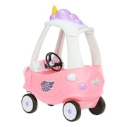 Little Tikes Unicorn Cozy Coupe , Foot-to-Floor Ride-On, Boys, Girls Ages 18 Months to 5 Years