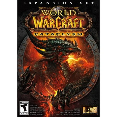 World of Warcraft: Cataclysm (PC/MAC) (Best Games Like World Of Warcraft)
