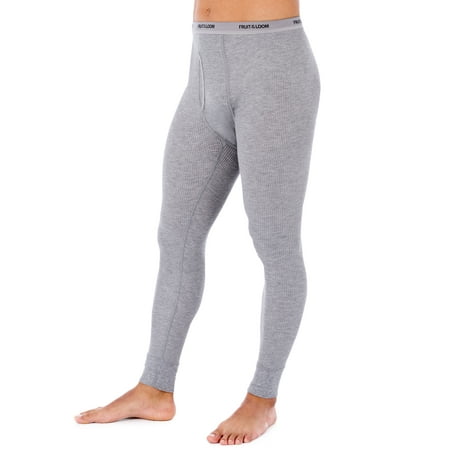 fruit of the loom men's classic thermal underwear bottom
