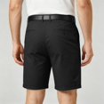 thumbnail image 6 of Garbnen Mens Dress Shorts Zippered Front Straight Leg Men Golf Shorts Relaxed Fit Lightweight Outdoor Office Men Shorts Casual with Pocket No Belt Black XL, 6 of 7