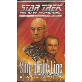 Pre-Owned Ship of the Line (Star Trek: the Next Generation) (Paperback) 0671009257
