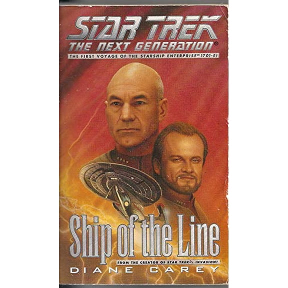 Pre-Owned Ship of the Line (Star Trek: the Next Generation) (Paperback) 0671009257