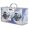 thumbnail image 2 of Blue Swirl Boombox & Bluetooth Speaker, 2 of 7