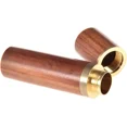 thumbnail image 4 of Paquete de 2 palillos de dientes portátiles de madera, dispensador de palillos con bolsillos, estuche para agujas de agua, 100 palillos incluidos, 4 of 5