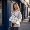 thumbnail image 6 of FORMRS 13"-13.3" Laptop Sleeve Protective Case Soft Carrying Quilted Computer Bag Cover, Blueberry Pancake Pattern, 6 of 7