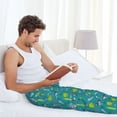 thumbnail image 7 of Haiem Cute Shark Turtle Men's Pajama Pants Ultra Lightweight Pjs Bottoms Sleepwear Bottom Pants With Pocket Drawstring-Large, 7 of 7