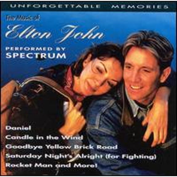 Pre-Owned Music of Elton John (CD 0015095456823) by Spectrum