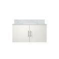 thumbnail image 3 of Geneva 36 in. W Glossy White Bath Vanity and Carrara Marble Top, 3 of 11