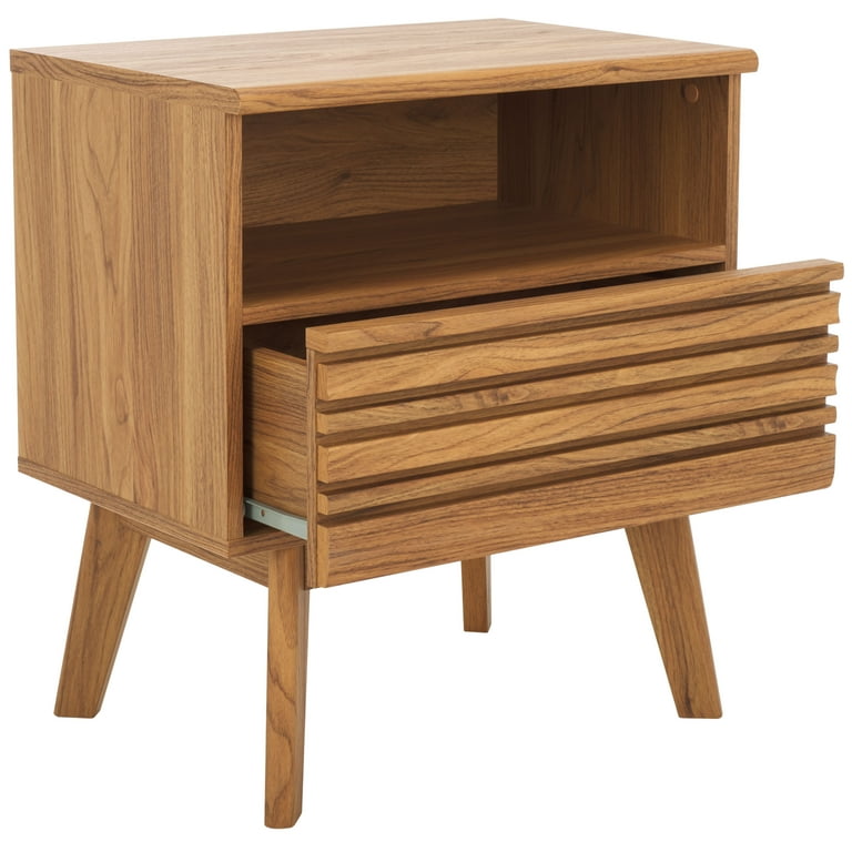 Safavieh Esma Oak Casual Mdf Media Cabinet
