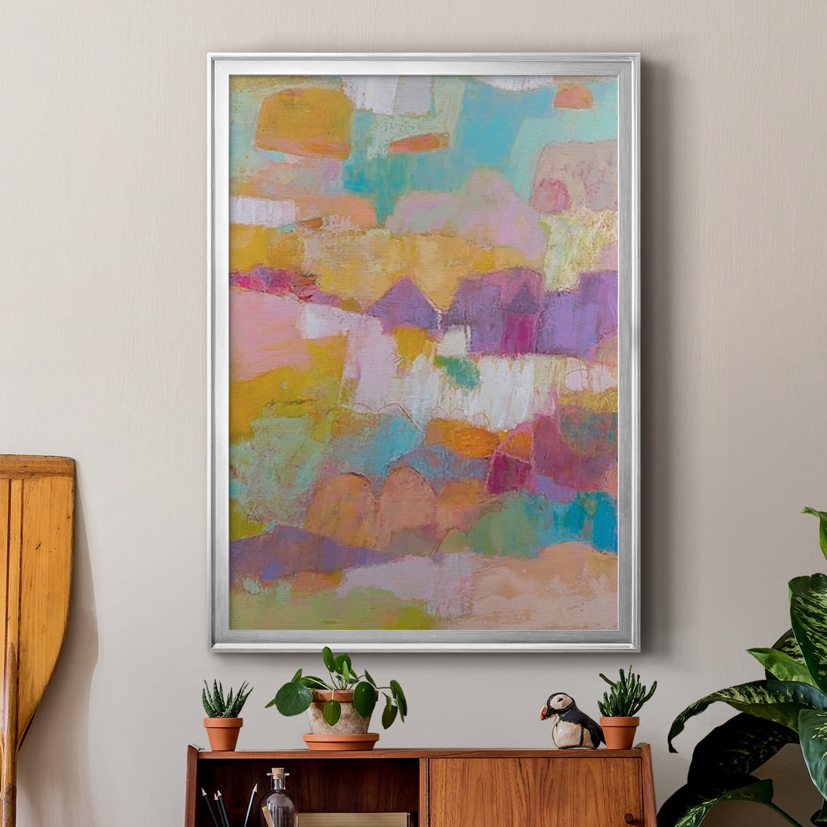 Kindill I Premium Framed Print, in Gold, Black, or Silver - Ready to Hang
