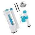 thumbnail image 1 of Maoww Complete Toilet Tank Tank Repair Kits Fill Valve Flush Valve Flapper F, 1 of 9