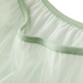 thumbnail image 4 of Falda de tul de dos tonos de 3 capas para mujer, falda plisada de encaje, falda de malla de tul en forma de A, falda de verano, falda de playa, falda de baile con cintura elástica, 4 of 5