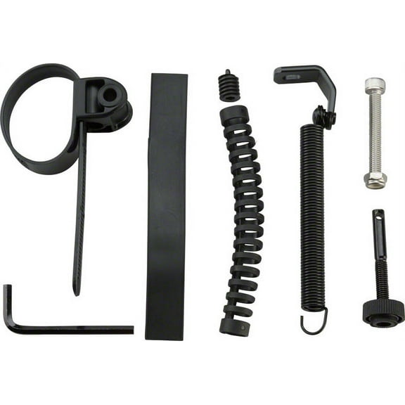 Velo Orange Wheel Stabilizer for Large Downtubes: 38-62mm