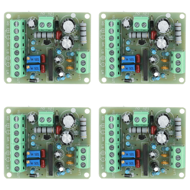 Placa controladora de Medidor de VU TA7318P, amplificador de potencia de 12V CC, preamplificador de tubo para Medidor de VU DB