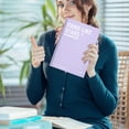 thumbnail image 6 of Solivara Lined Humor Notebook For Coworker Sarcastic 120 Pages Gift (Light Violet,8.00 × 5.51in), 6 of 7