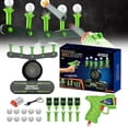 thumbnail image 2 of Jeu de Tir pour Enfants Phosphorescent dans le Noir, Ensemble de Jouets de Tir USB 2 en 1 Lumineux, Vol Stationnaire et Ensemble de Tir, Jouets à Piles, Jeu Flottant A, 2 of 9