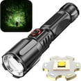 thumbnail image 2 of strola Toys Rechargeable Flashlight 1000 Lumens Super Bright, Zoomable LED Flashlight with 4 Modes, IPX6 Waterproof Handheld Flashlight for Camping, Hiking, Emergency Power Outages, 2 of 9
