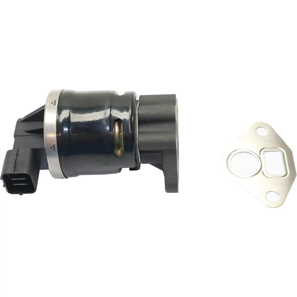 New OEM Replacement 5-prong Male EGR Valve Compatible With Honda Civic Hybrid-L 4 Cyl 1.3L Civic Hybrid 4 Cyl 1.3L 2006-2011 18011PWA050